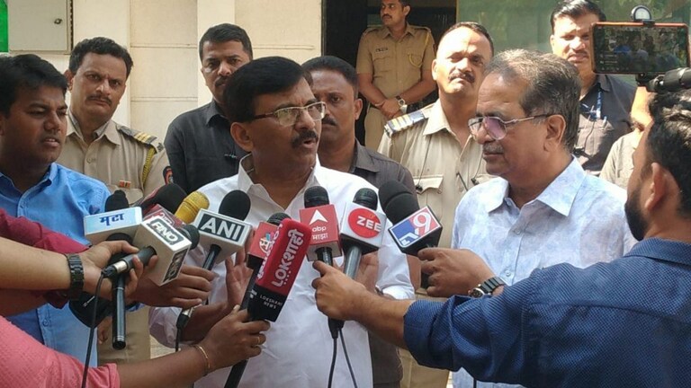 मुंबई केंद्रशासित करण्यासाठी भाजपचं प्रेझेंटेशन तयार, कटात सोमय्यांसारखे लफंगे-संजय राऊत mumbaitak