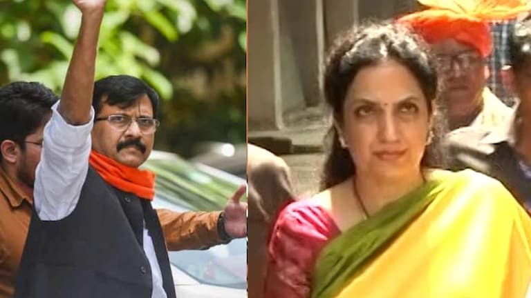 संजय राऊत तुरुंगात, रश्मी ठाकरेंनी घरी जाऊन घेतली कुटुंबीयांची भेट Mumbai Tak