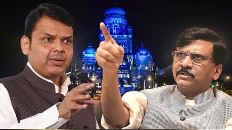 एका बेसावध क्षणी मुंबई केंद्रशासित करायची; फडणवीसांचं नाव घेत राऊतांचा मोठा आरोप Mumbai Tak