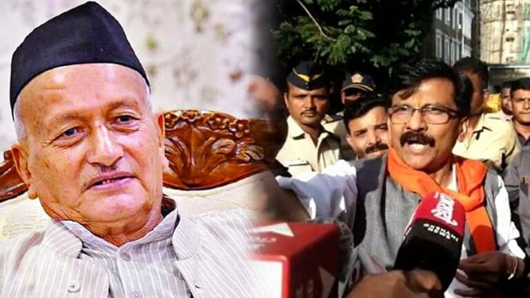 कोश्यारी यांना राज्यपाल म्हणायचे की…; संजय राऊतांच्या अटकेनंतर ‘सामना’त काय म्हटलंय? Mumbai Tak
