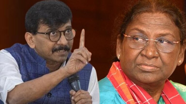 Sanjay Raut : ‘…तेव्हा लोक त्यांच्याकडे अपेक्षेनं बघतील’; राष्ट्रपती होताच द्रौपदी मुर्मूंना आवाहन Mumbai Tak