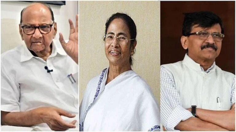 Sharad Pawar हे विरोधकांचे भीष्म पितामह, ममता बॅनर्जी राष्ट्रीय आकर्षण-संजय राऊत Mumbai Tak