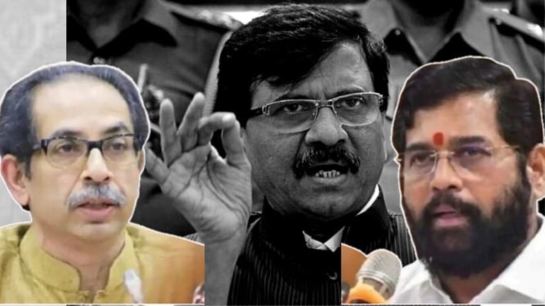 शिंदे गटाचे अर्धे लोक भाजपमध्ये जातील, त्यांच्याकडे… -संजय राऊत Mumbai Tak