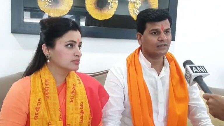 Rana vs Shiv Sena: मोठी बातमी… ‘मातोश्री’वर जाणार नाही!, नवनीत-रवी राणांनी ‘हट्ट’ सोडला mumbaitak