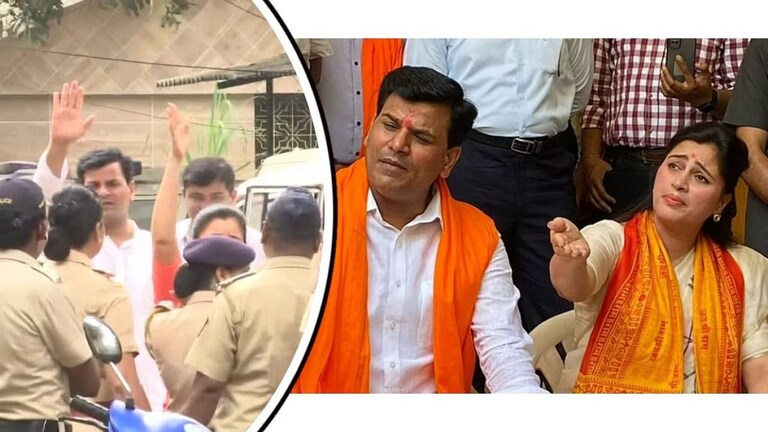 Navneet Rana, Ravi Rana : नवनीत राणा, रवि राणांनी जामीन न घेण्याची भूमिका का बदलली? Mumbai Tak