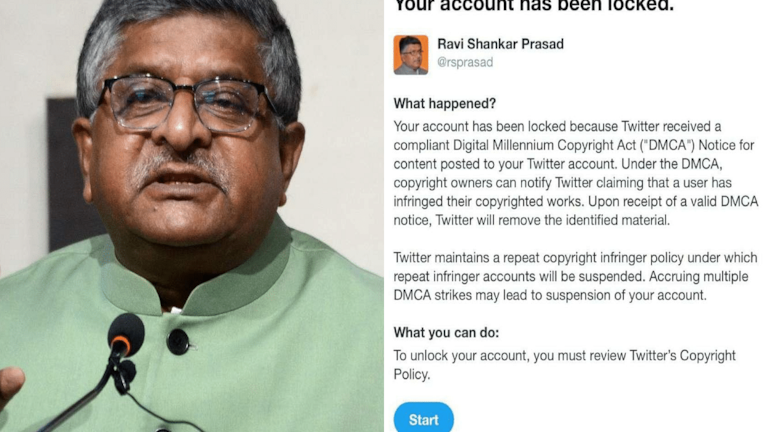 केंद्रीय मंत्री रविशंकर प्रसाद यांचं Twitter Account आधी Block मग Unblock Mumbai Tak