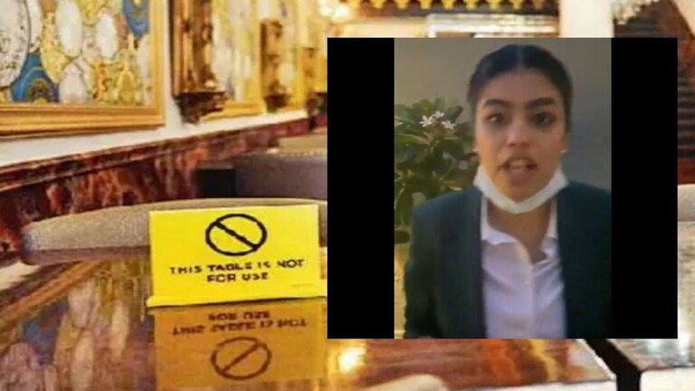 साडी नेसलेल्या महिलेला रेस्तराँमध्ये नाकारला प्रवेश, कारण…; व्हिडीओ झाला व्हायरल Mumbai Tak