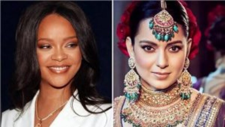 रिहानाचा सवाल- शेतकऱ्यांबद्दल बोलत का नाही? कंगना म्हणाली, कारण ते Mumbai Tak