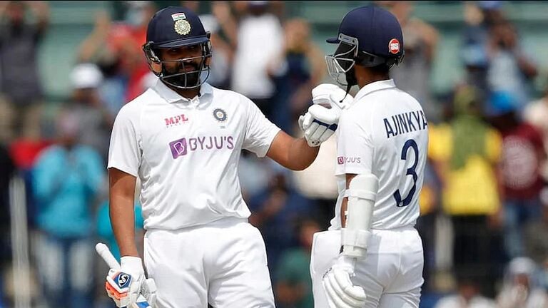 दोन मुंबईकरांनी गाजवला पहिला दिवस, चेन्नई टेस्टवर भारताचं वर्चस्व mumbaitak