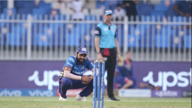 IPL 2021 : गतविजेत्यांचं भवितव्य ‘जर-तर’ वर, प्ले-ऑफ प्रवेशासाठी काय आहे मुंबईसमोरचे निकष? mumbaitak