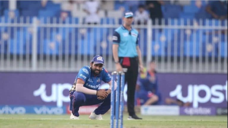 IPL 2021 : राजस्थानने बिघडवलं मुंबईचं गणित, गतविजेत्यांचं प्ले-ऑफमधलं आव्हान जवळपास संपुष्टात mumbaitak