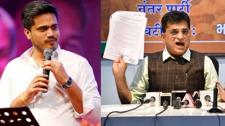 किरीट सोमय्या कोण आहेत?; रोहित पवारांनी आयकर धाडीसंदर्भातील आरोपांना दिलं प्रत्युत्तर Mumbai Tak