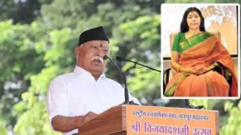 दसरा 2022 : RSS चं ऐतिहासिक सीमोल्लंघन! एव्हरेस्ट सर करणाऱ्या संतोष यादव असणार प्रमुख पाहुण्या Mumbai Tak