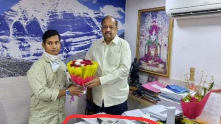 भाजपच्या अल्पसंख्याक सेलचा बांगलादेशी अध्यक्ष अटकेत Mumbai Tak