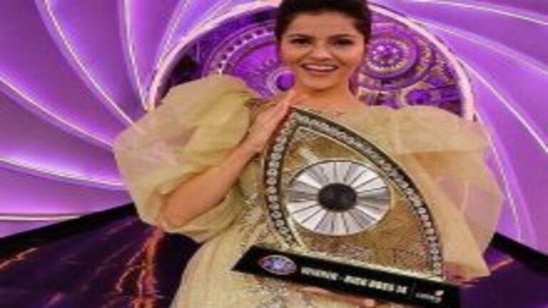 रूबीना ठरली बिग बॉसच्या 14 व्या सीझनची विजेती Mumbai Tak