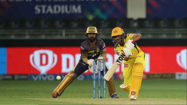 IPL 2021 : पुणेकर ऋतुराज गायकवाडचा युएईत डंका, CSK कडून खेळताना नाबाद शतक Mumbai Tak