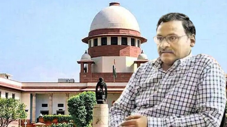 प्राध्यापक साईबाबा यांच्यासह सहाजणांच्या सुटकेच्या हायकोर्टाच्या निर्णयाला सुप्रीम कोर्टाची स्थगिती Mumbai Tak