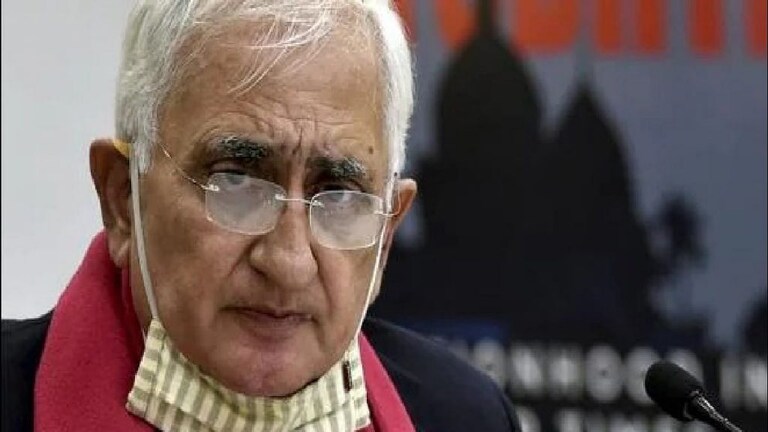 काँग्रेस नेते सलमान खुर्शीद यांच्या घराची तोडफोड आणि जाळपोळ, खुर्शीद म्हणाले हा तर हिंदू धर्मावरचा हल्ला! Mumbai Tak