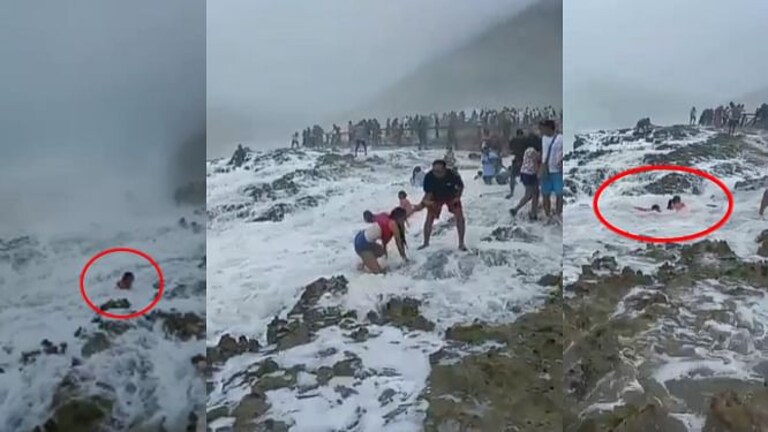 लाट आली अन् बापसह दोन मुलांना घेऊन गेली; सांगलीतील तिघे ओमानच्या समुद्रात बुडाले Mumbai Tak