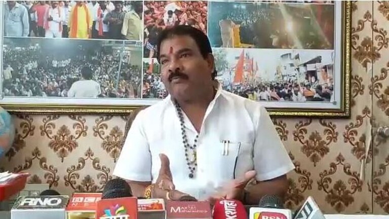 माझ्या शहरात जातीय दंगे भडकवणाऱ्याला सोडणार नाही – शिवसेना आमदाराचा इशारा Mumbai Tak