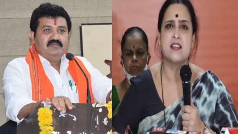 अरूण राठोडने दिलेला तो नंबर कुणाचा? चित्रा वाघ यांचा सवाल Mumbai Tak