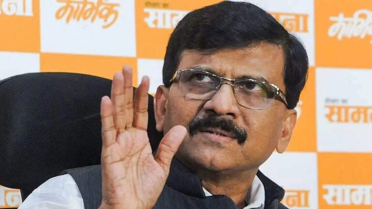 Sanjay Raut: एकनाथ शिंदे आणि त्यांचा गट भाजपमध्ये मनानं, तनानं आणि धनानं विलीन झाले Mumbai Tak