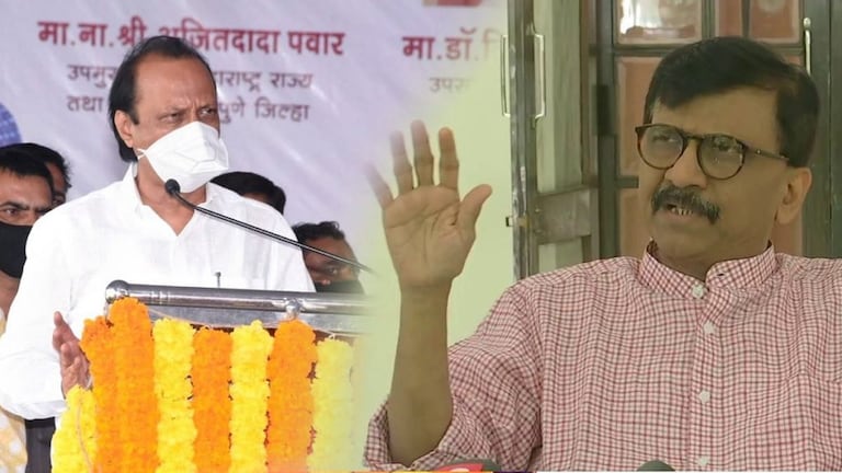 शिवसैनिकांना स्वबळाच्या तयारीचे आदेश, अजित पवारांना सूचक इशारा; संजय राऊत म्हणतात… Mumbai Tak