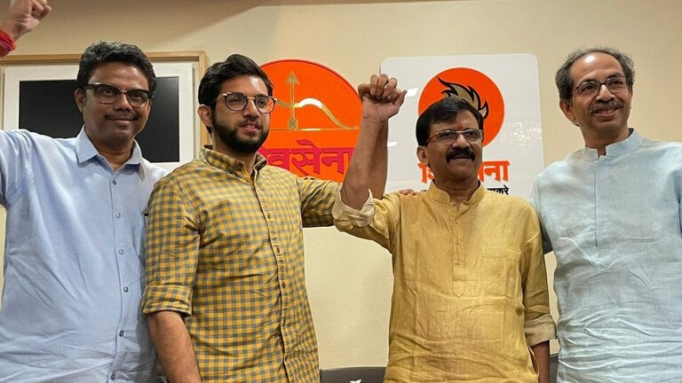 संजय राऊत म्हणाले महाराष्ट्रात एकच शिवसेना, गट वगैरे काही नाही.. Mumbai Tak