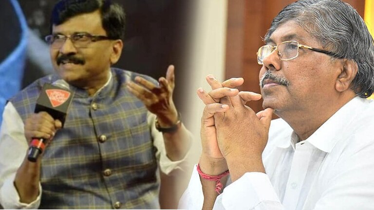 एकमेव अजित पवार खिशातून सटकले, शंभर कसे झेपणार?; राऊतांचा चंद्रकांत पाटलांना सवाल Mumbai Tak