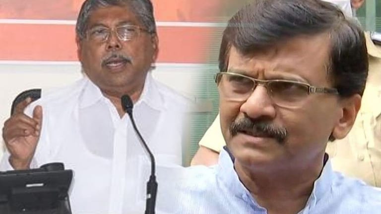 शिवसेनेला ‘ना घर का ना घाट का’ करून ठेवलं; चंद्रकांत पाटलांचा ‘सामना’तून राऊतांवर प्रहार Mumbai Tak