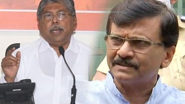 शिवसेनेला ‘ना घर का ना घाट का’ करून ठेवलं; चंद्रकांत पाटलांचा ‘सामना’तून राऊतांवर प्रहार Mumbai Tak