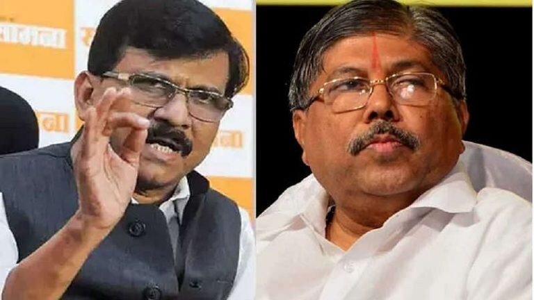 बदनामी प्रकरणी माफी मागा अन्यथा.., संजय राऊत यांनी चंद्रकांत पाटलांना पाठवली कायदेशीर नोटीस Mumbai Tak
