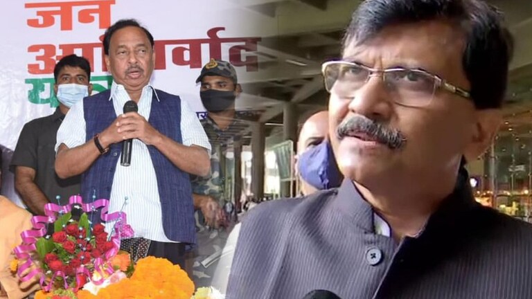 नारायण राणेंनी यात्रेची येड्यांची जत्रा केली; संजय राऊतांचा राणेंवर पुन्हा प्रहार Mumbai Tak