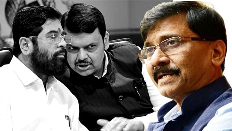 Shivsena: “प्रेताच्या टाळूवरचं लोणी खाणारं सरकार महाराष्ट्रात अवतरलं आहे” Mumbai Tak
