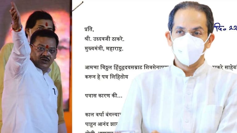 बडव्यांची मनधरणी, चाणक्य कारकून आणि…; उद्धव ठाकरेंना आमदार संजय शिरसाट यांचं खरमरीत पत्र Mumbai Tak