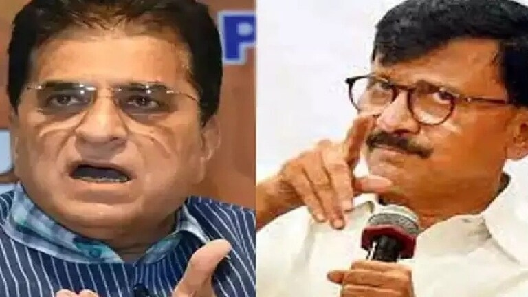 देशातला सर्वात मोठा लफंगा आणि खंडणीखोर चोर म्हणजे किरीट सोमय्या-संजय राऊत Mumbai Tak