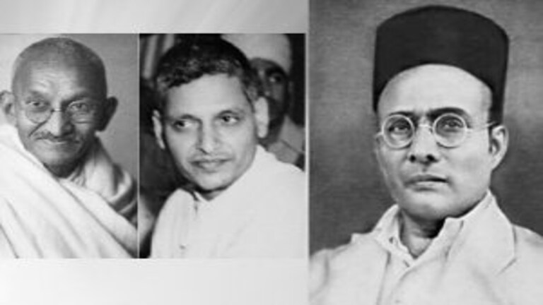 Tushar Gandhi: “वीर सावरकरांनी नथुराम गोडसेला महात्मा गांधींच्या हत्येसाठी बंदूक पुरवण्यास मदत केली” Mumbai Tak