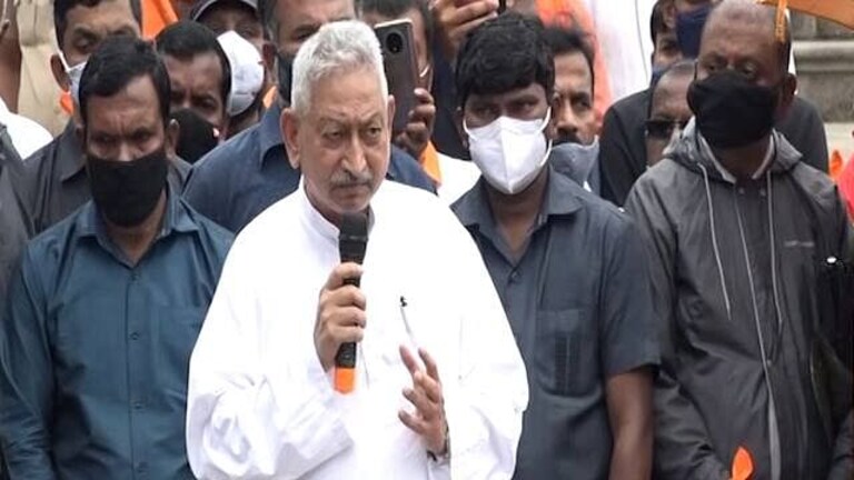 Maratha Reservation प्रश्नी पंतप्रधान नरेंद्र मोदींचं मतही समजलं पाहिजे-शाहू महाराज Mumbai Tak