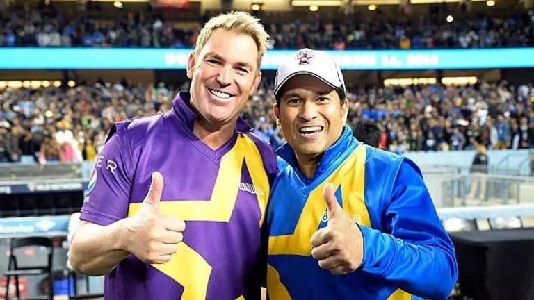Shane Warne: शेन वॉर्नच्या निधनानंतर सचिन तेंडुलकरची प्रतिक्रिया, म्हणाला… Mumbai Tak
