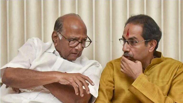 उद्धव ठाकरेंनी मुख्यमंत्रीपदाचा पदभार तुम्हाला दिला आहे का? शरद पवार हसून म्हणाले…. Mumbai Tak