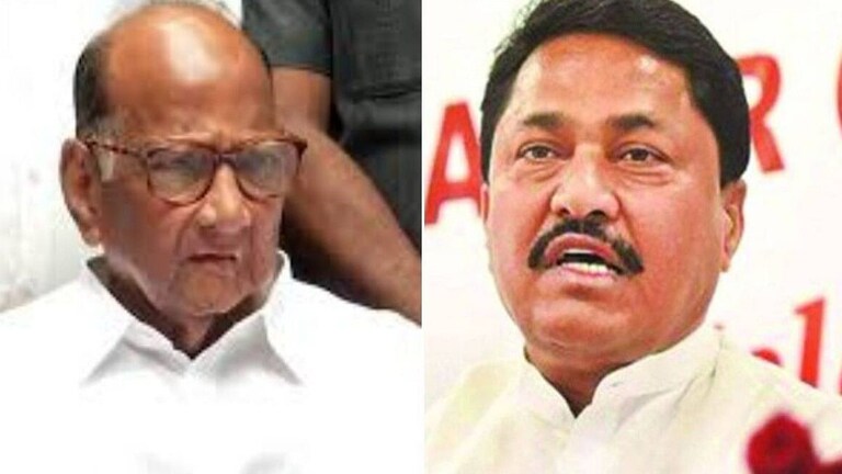 काँग्रेसच्या निर्णयाचे अधिकार दिल्लीतून नागपूर-भंडाऱ्यात कधी आले? शरद पवारांचा नाना पटोलेंना टोला Mumbai Tak