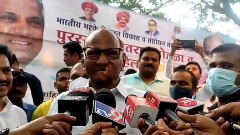 Pawar vs Thackeray: अशी वक्तव्य लोकं ऐकतात, हसतात आणि सोडून देतात- पवारांना राजना टोला Mumbai Tak
