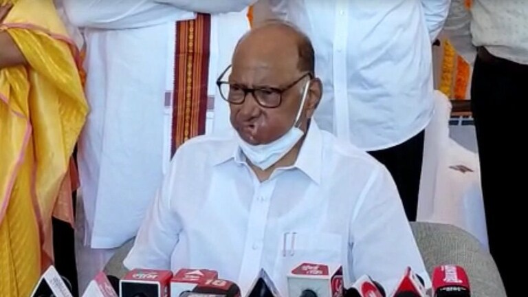 Shiv Sena: शरद पवारांसाठी शिवसेना पुढे सरसावली, भाजपवर तुफान बरसली! Mumbai Tak