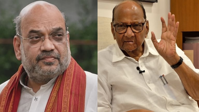 शरद पवारांची अहमदाबादमध्ये अमित शाह यांच्याशी शनिवारी भेट? जाणून घ्या नेमकं काय घडलं Mumbai Tak