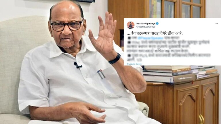 पवारांनी कितीवेळा रंग बदललेत?; भाजपचं इतिहासाचे दाखले देत प्रत्युत्तर Mumbai Tak