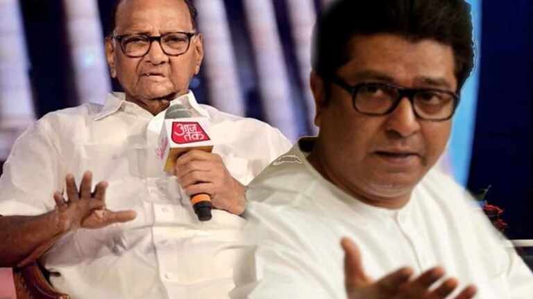 मनसे अध्यक्ष राज ठाकरे शरद पवारांना का टार्गेट करत आहेत? Mumbai Tak