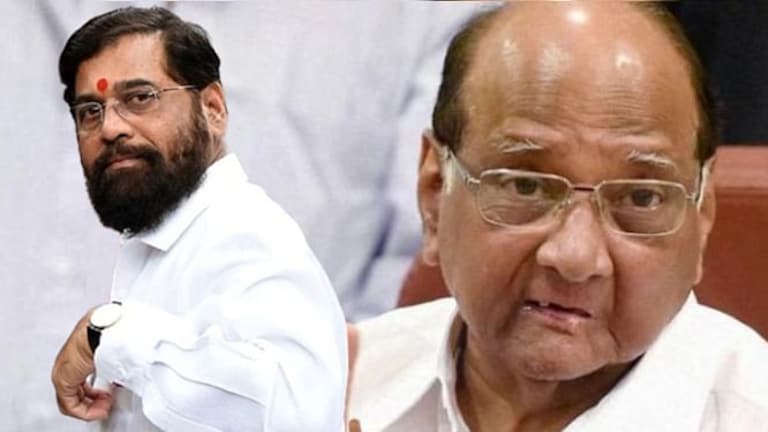 Karnataka: ‘फोडाफोडी, खोक्यांचं राजकारण हे..’, शिंदेंचं नाव घेत पवारांनी भाजपला डिवचलं! nationalist congress president sharad pawar strongly criticized the bjp after the karnataka elections