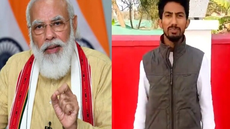 पंतप्रधान मोदींची नक्कल करणाऱ्या शाम रंगीलाविरोधात तक्रार दाखल Mumbai Tak