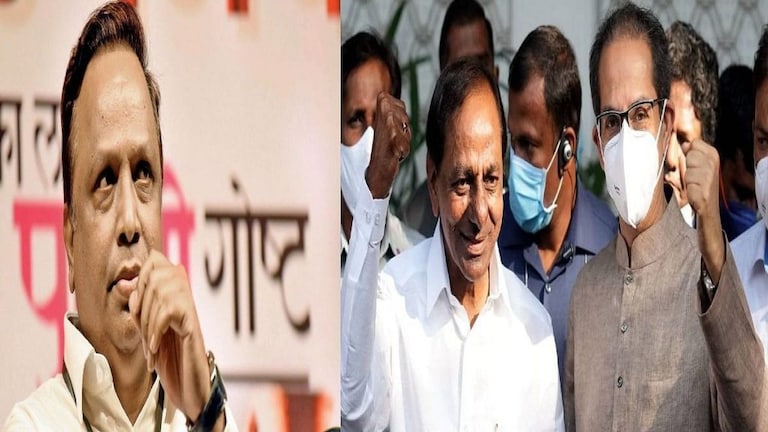 कधी म्हणतात हेच आमचे ‘साहेब’,कधी म्हणतात हेच आमचे ‘राव’;KCR-ठाकरे भेटीवर आशिष शेलारांची टीका Mumbai Tak