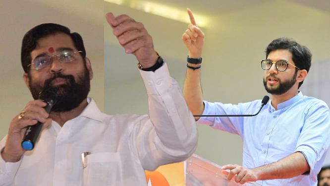 Shiv Sena (UBT) leader Aditya Thackeray has challenged Chief Minister Eknath Shinde saying that he will contest and win the election from Thane